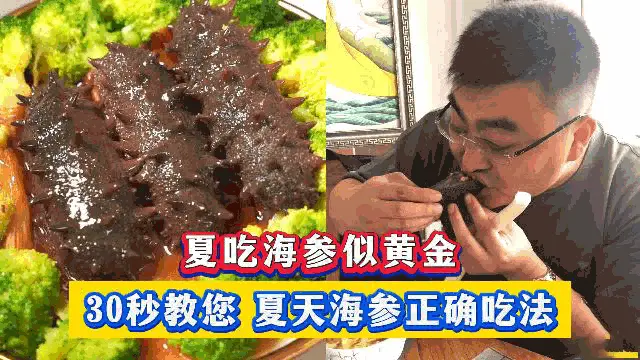 不要在乱吃海参了！业界良心58岁赵哥怒揭海参界的秘密..